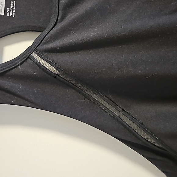 Black Workout Tank Top - Picture 5 of 5